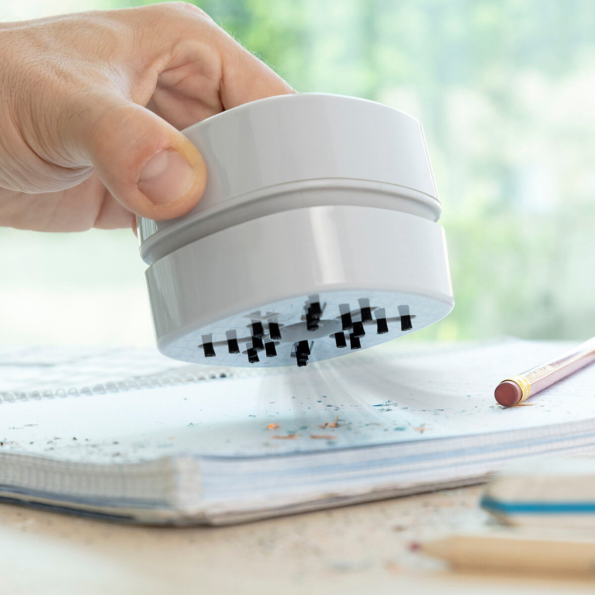 🧹 Mini-Tischsauger kabellos