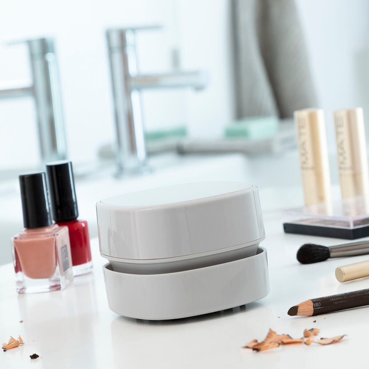 🧹 Mini-Tischsauger kabellos