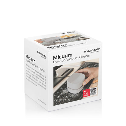 🧹 Mini-Tischsauger kabellos